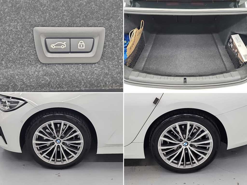 BMW 3 series 2022 Blanco - Importación desde Corea - HF Imports Iquique - Foto 19