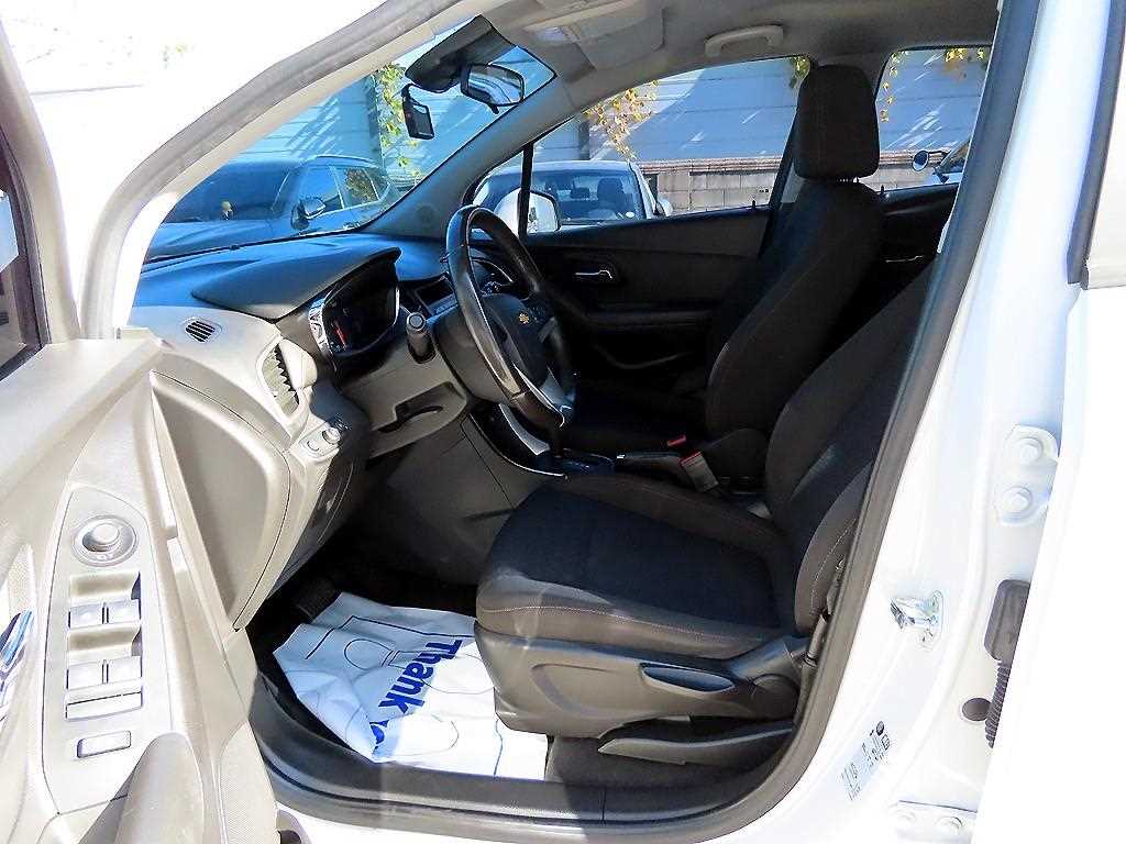 Chevrolet Trax - Vista 5