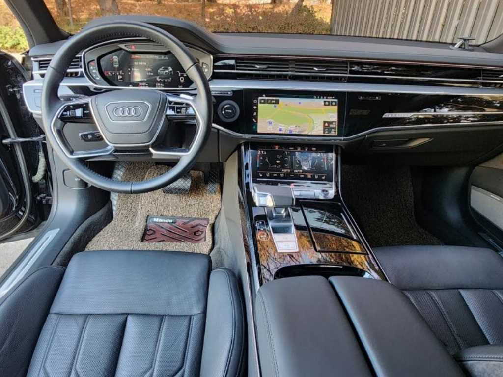 Audi A8 - Vista 9
