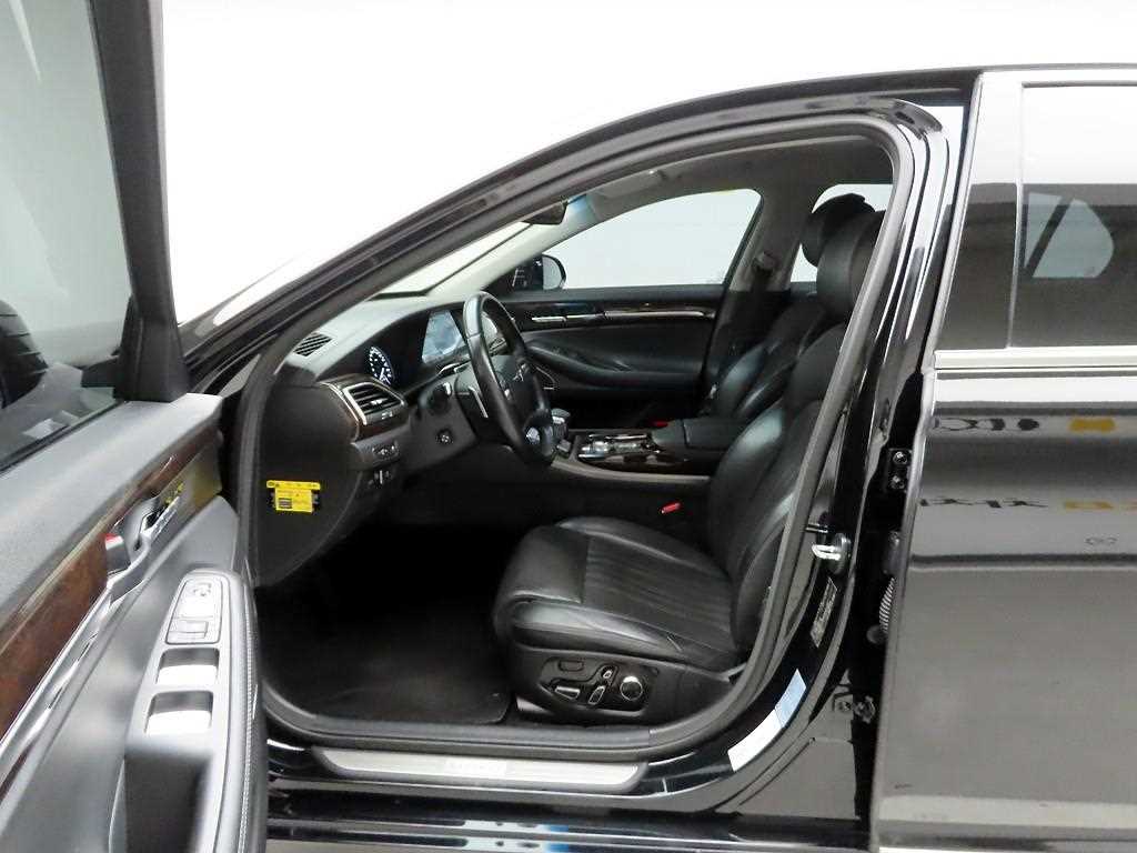 Genesis EQ900 2016 Negro - Importación desde Corea - HF Imports Iquique - Foto 14