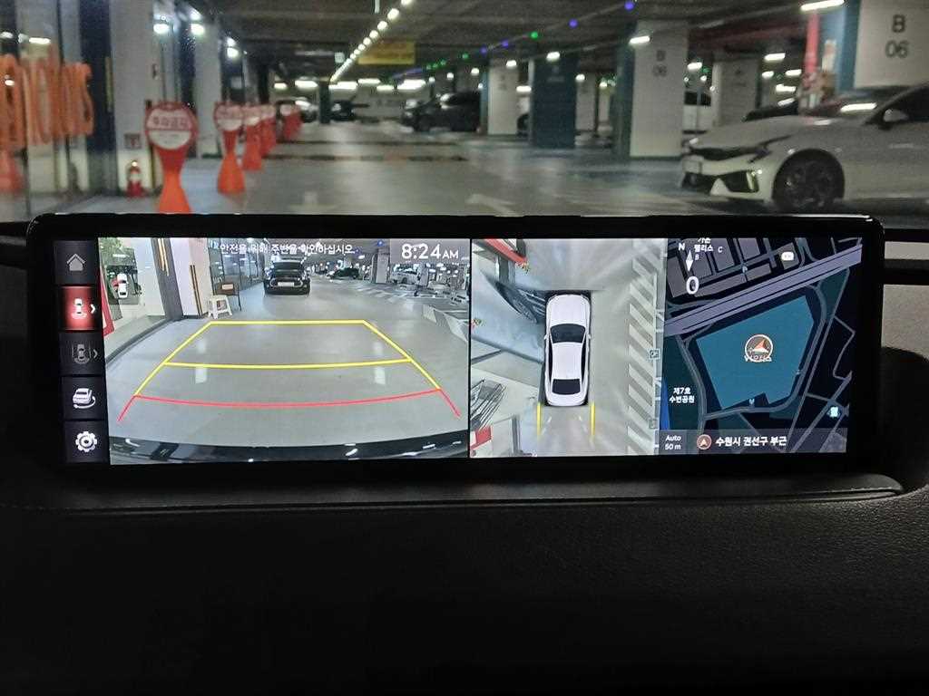 Genesis G80 - Vista 12