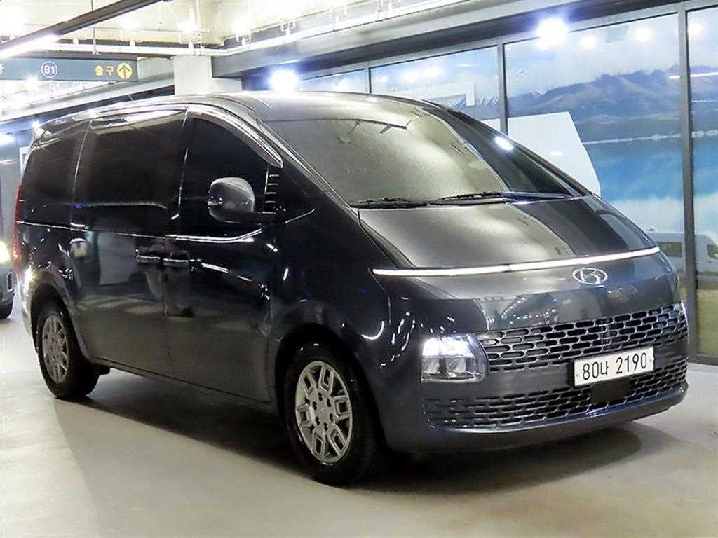 HYUNDAI Staria 2022 Gris - Importación desde Corea - HF Imports Iquique - Foto 1