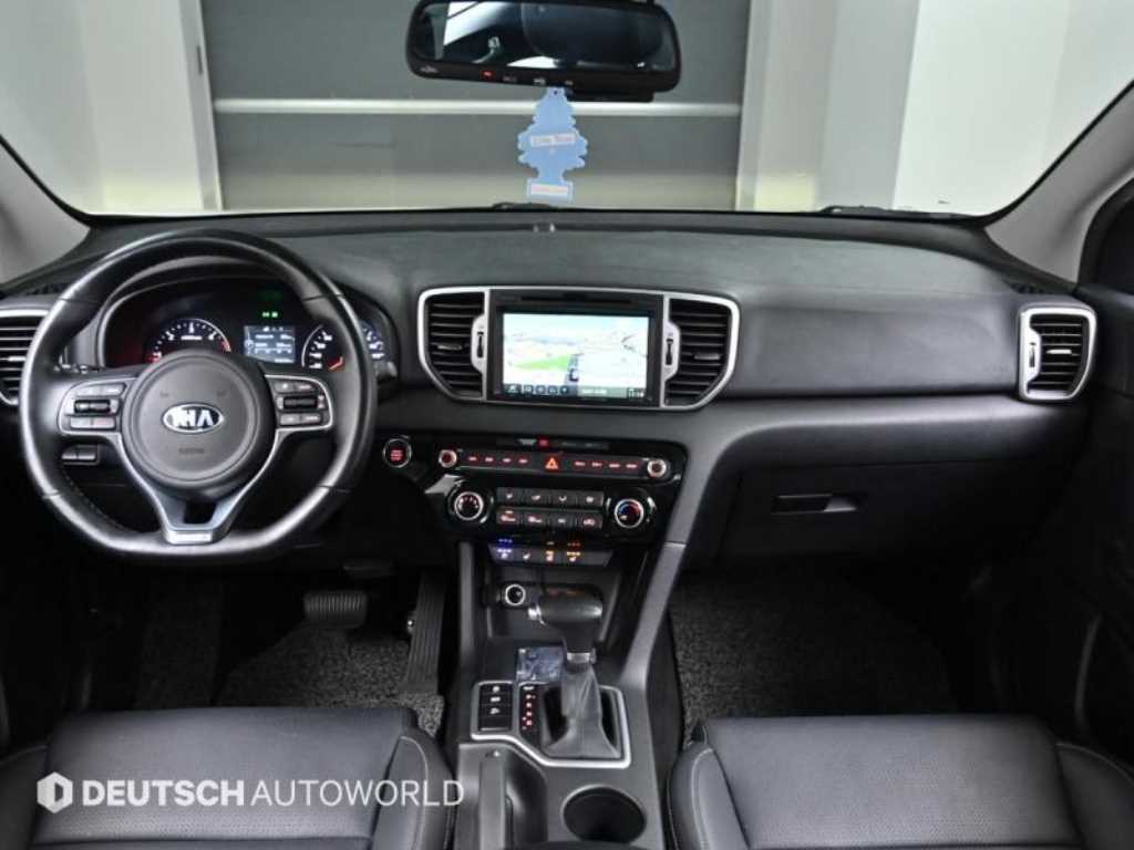 KIA Sportage - Vista 7