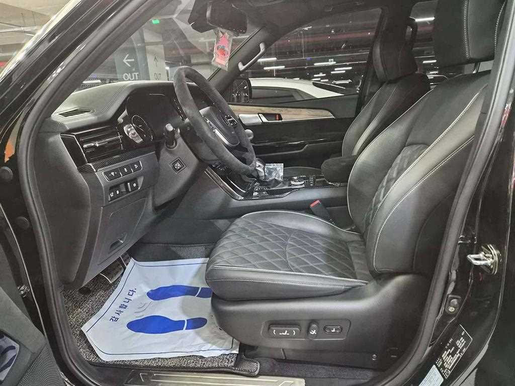 KIA Mohave - Vista 6