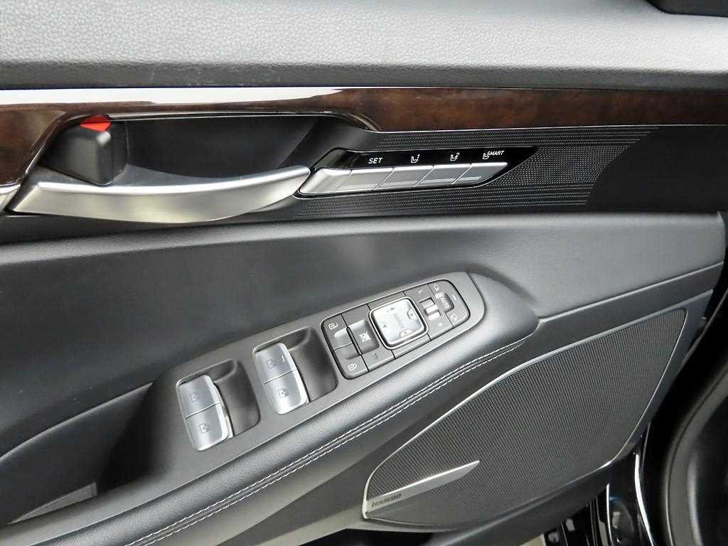 Genesis EQ900 2016 Negro - Importación desde Corea - HF Imports Iquique - Foto 13