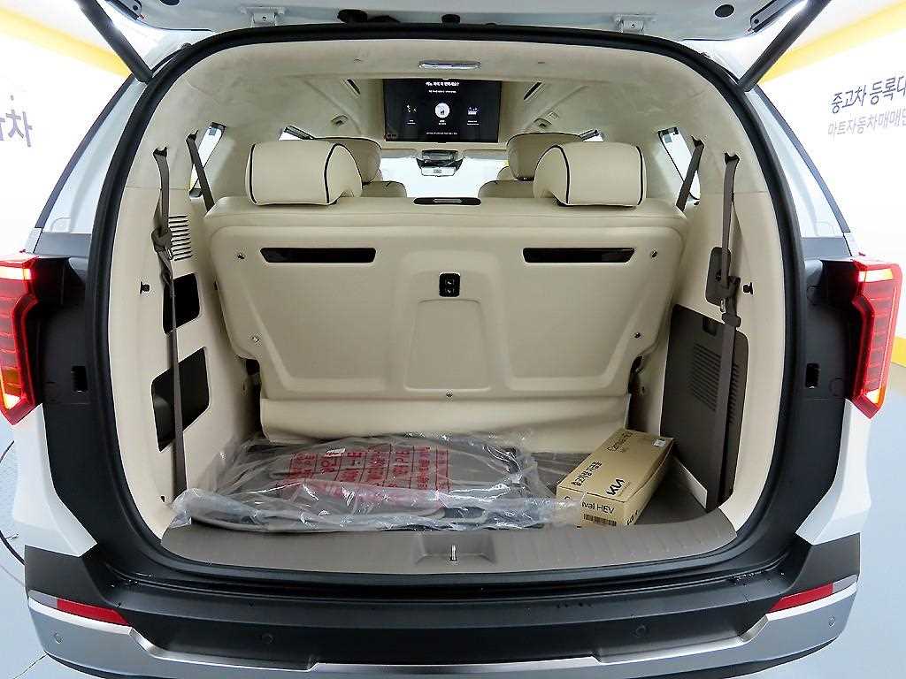 KIA Carnival 2025 Blanco - Importación desde Corea - HF Imports Iquique - Foto 18