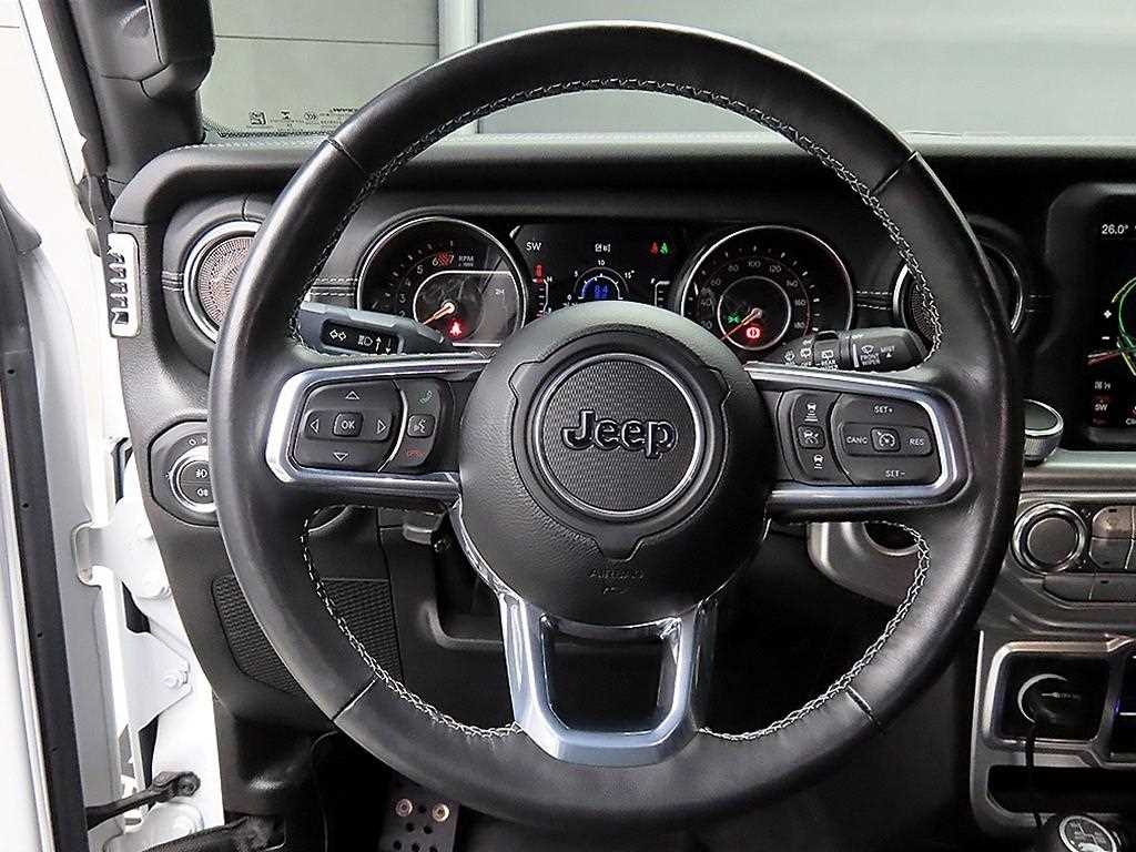 Jeep Wrangler - Vista 9