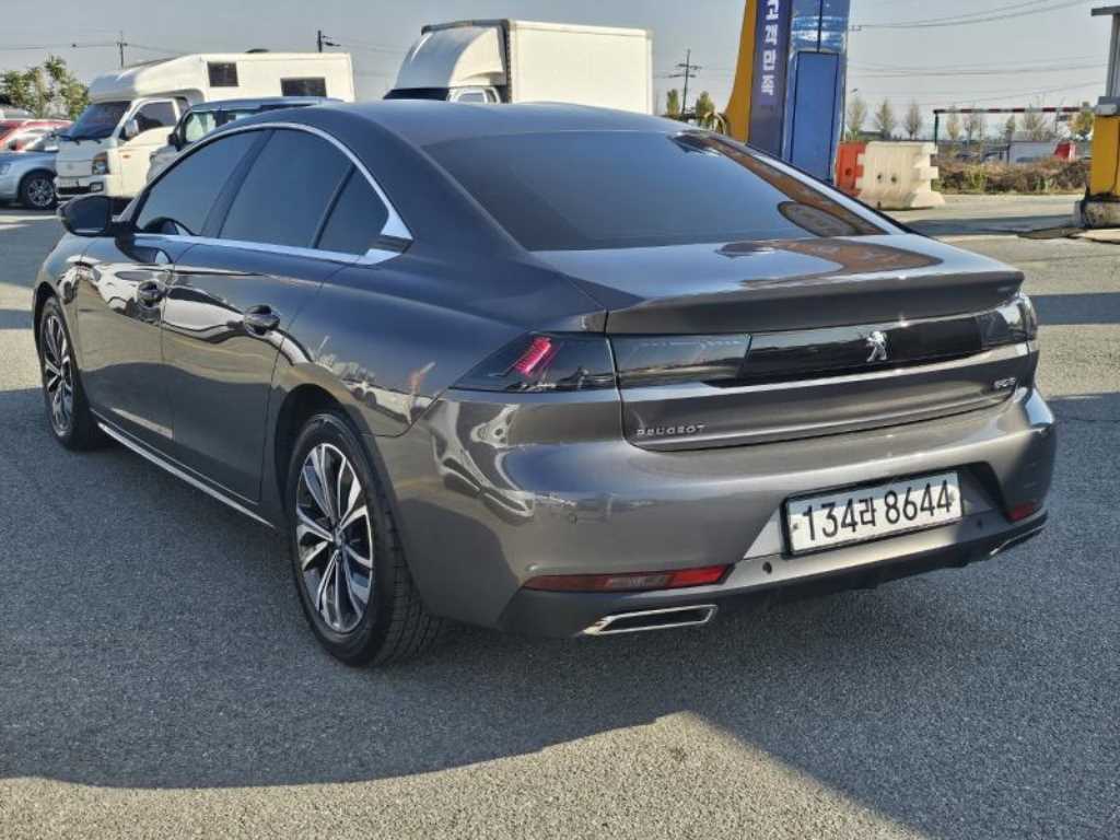 Peugeot 508 - Vista 6