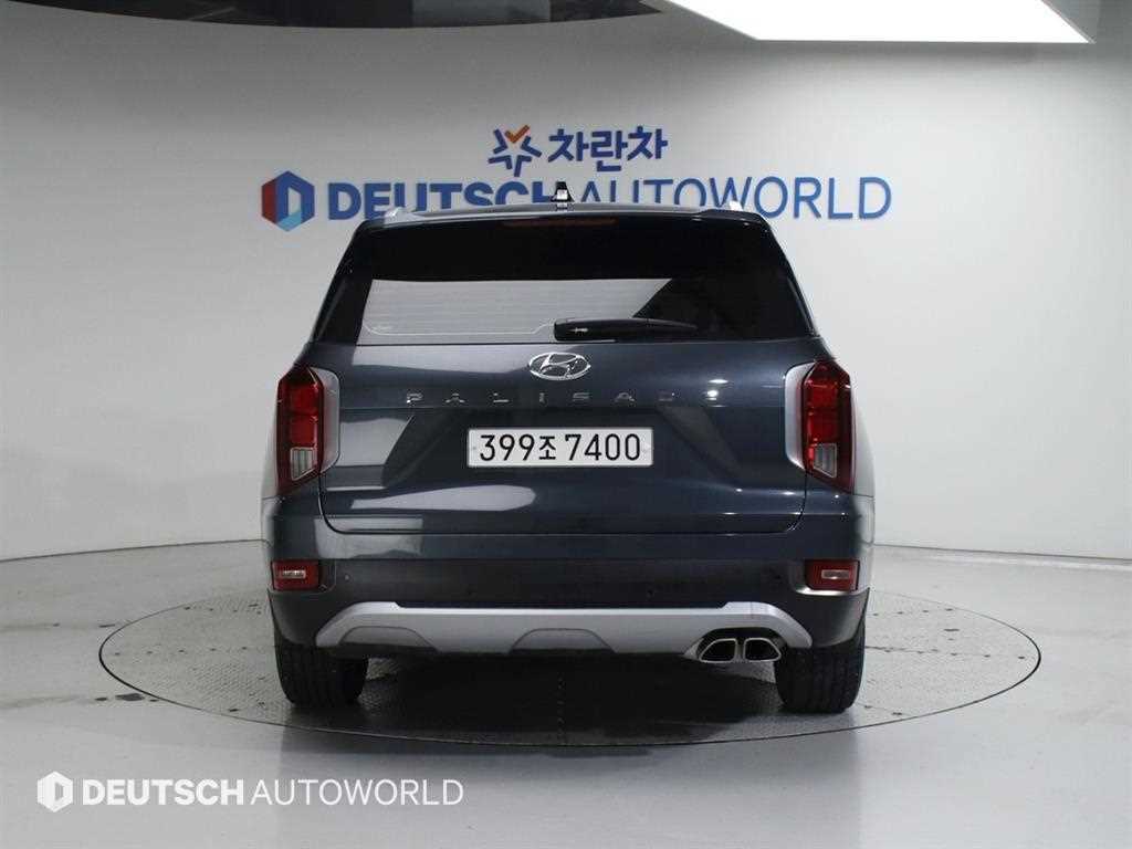 HYUNDAI Palisade - Vista 4