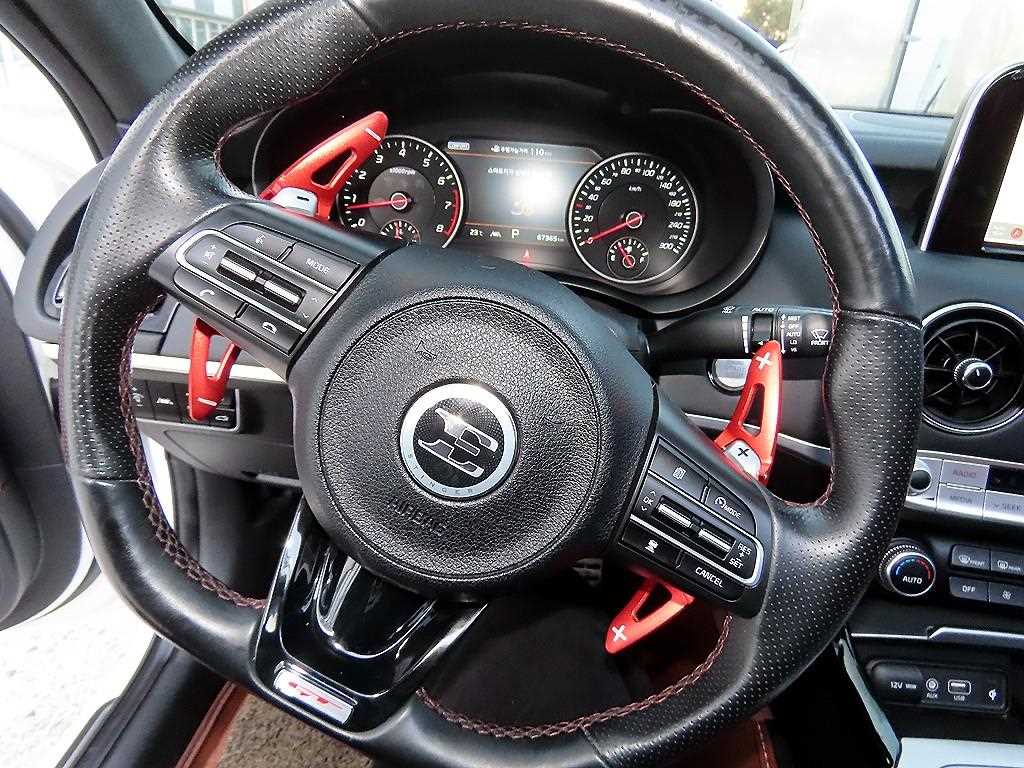 KIA Stinger - Vista 8