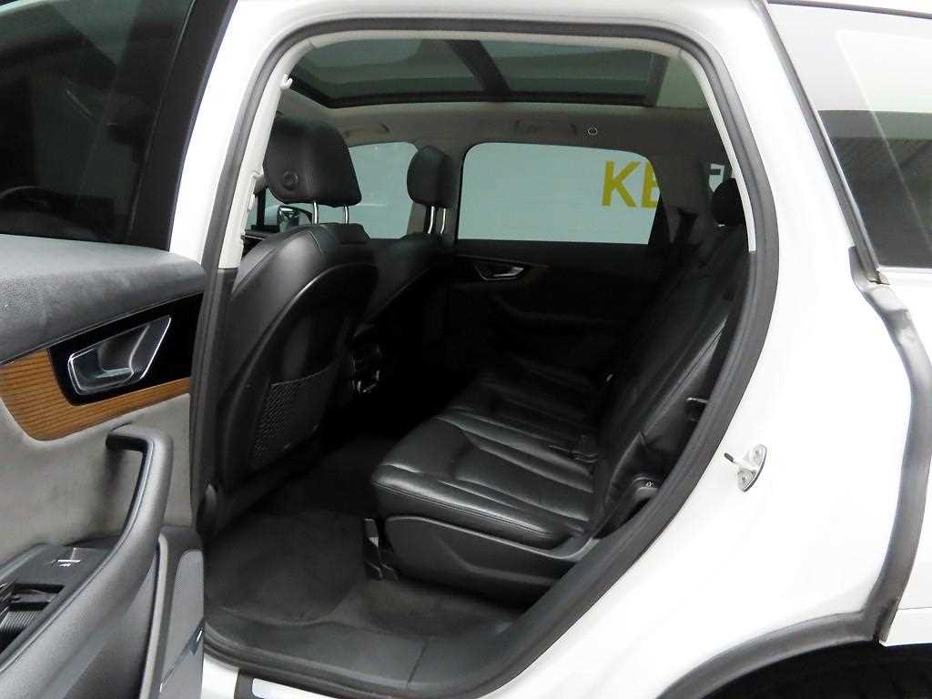 Audi Q7 2016 Blanco - Importación desde Corea - HF Imports Iquique - Foto 13