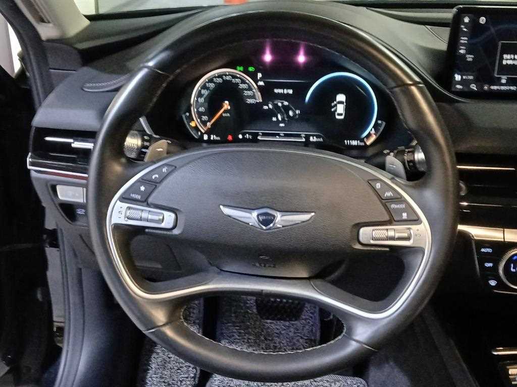 Genesis G80 - Vista 9