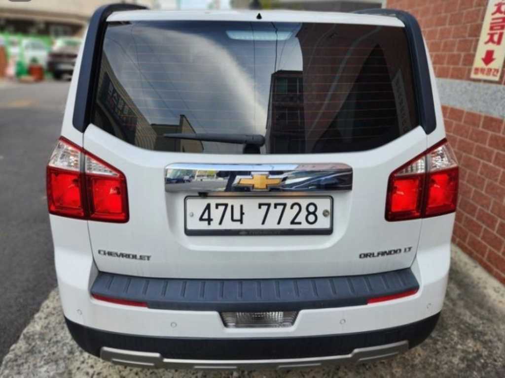 Chevrolet Orlando - Vista 2