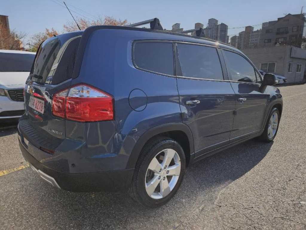 Chevrolet Orlando - Vista 4