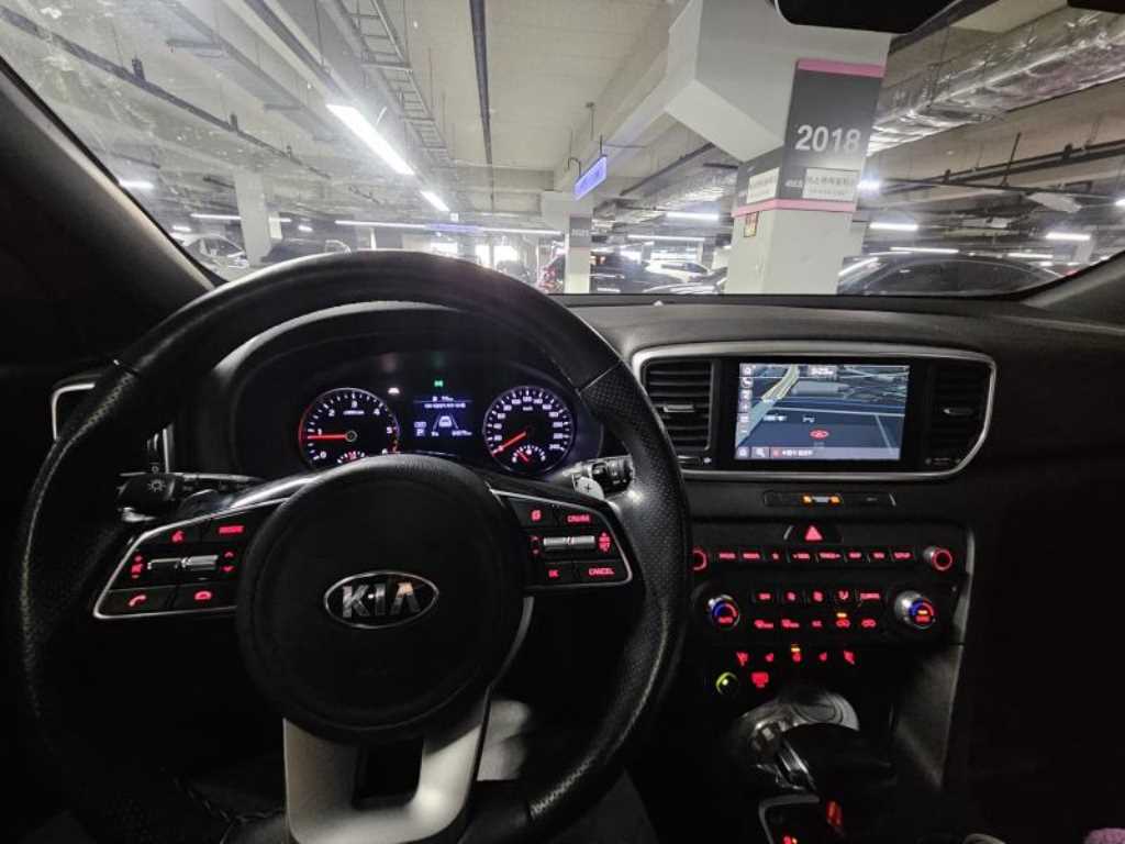 KIA Sportage - Vista 6