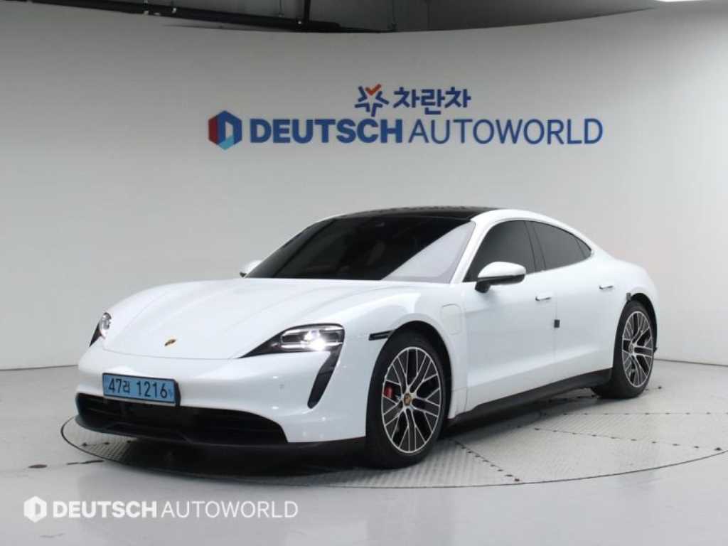 Porsche Taycan 2021 - Importación desde Corea - HF Imports Iquique - Foto 1