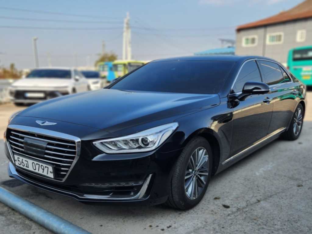 Genesis EQ900 - Vista 2