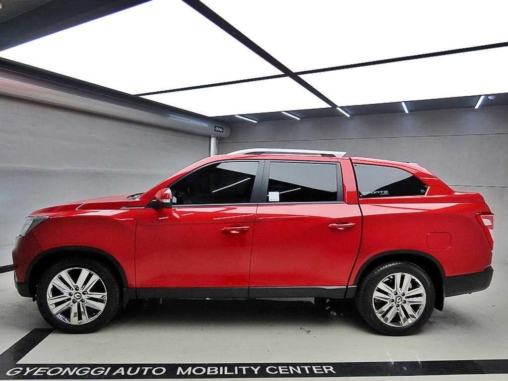 Ssangyong Rexton - Vista 4