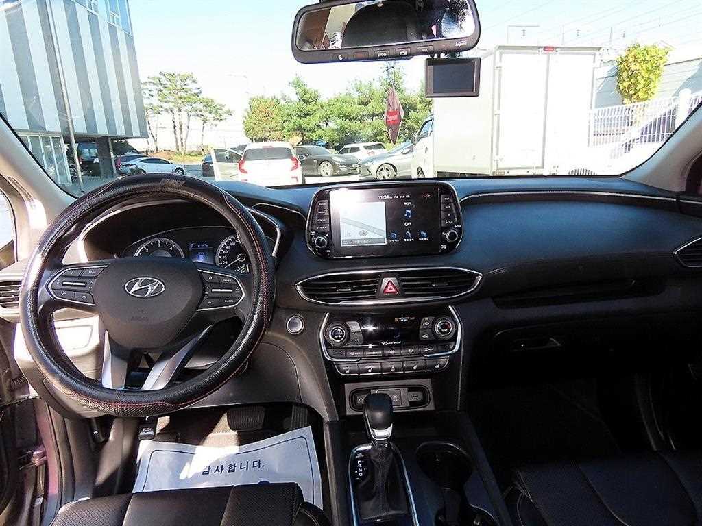 HYUNDAI Santa Fe - Vista 7