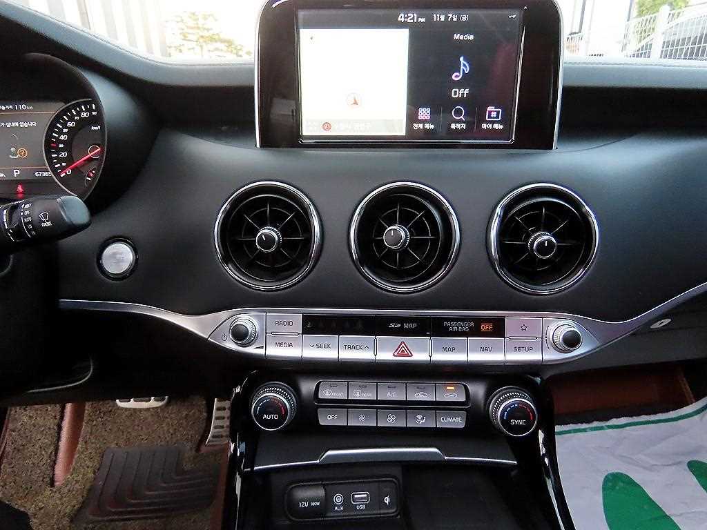 KIA Stinger - Vista 12