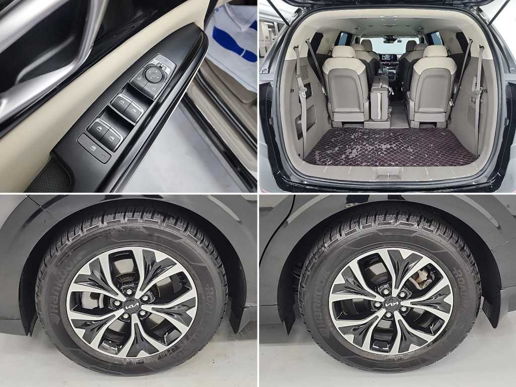 KIA Carnival 2022 Negro - Importación desde Corea - HF Imports Iquique - Foto 19