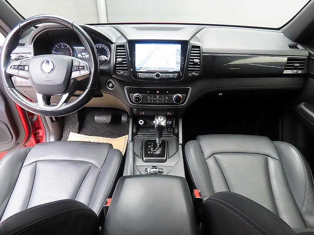 Ssangyong Rexton - Vista 7