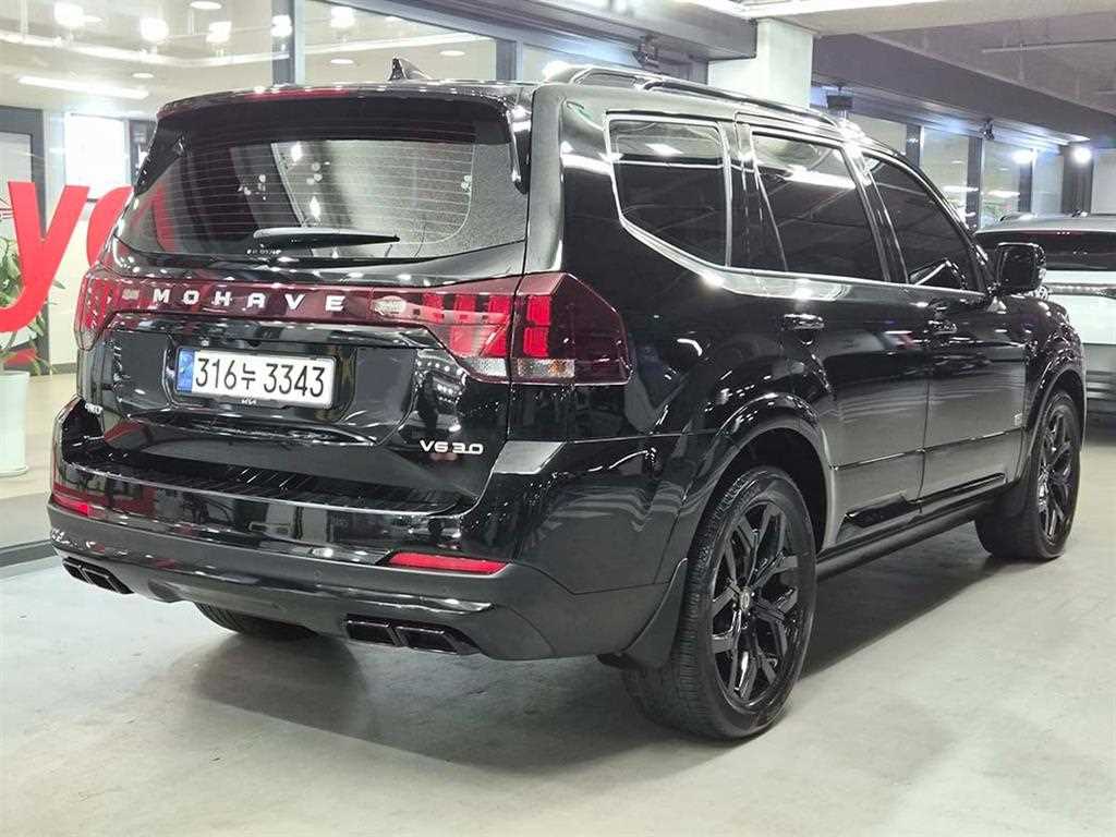 KIA Mohave - Vista 4