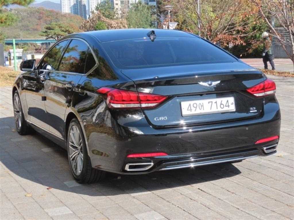 Genesis G80 - Vista 4