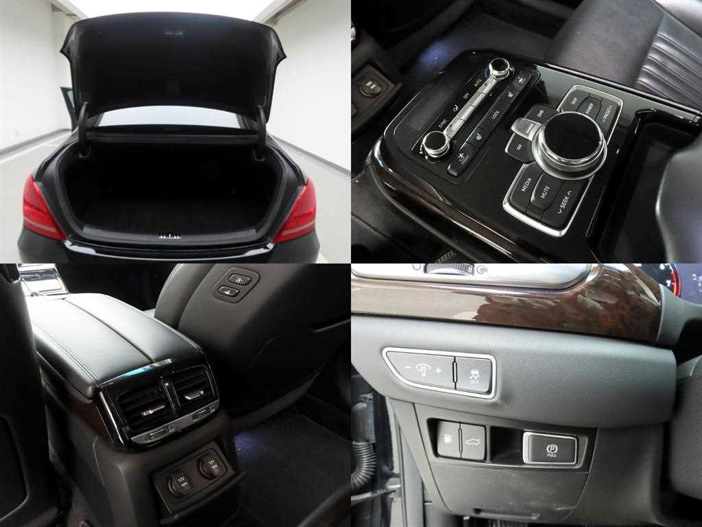 Genesis EQ900 2016 Negro - Importación desde Corea - HF Imports Iquique - Foto 18