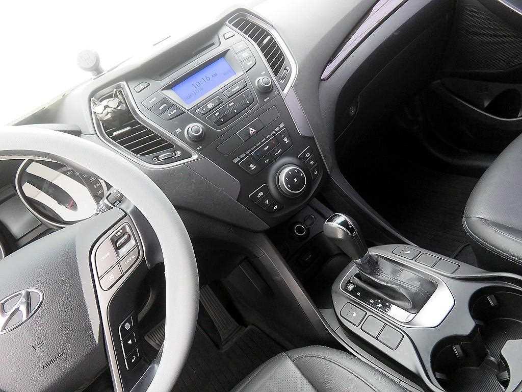 HYUNDAI Santa Fe - Vista 12