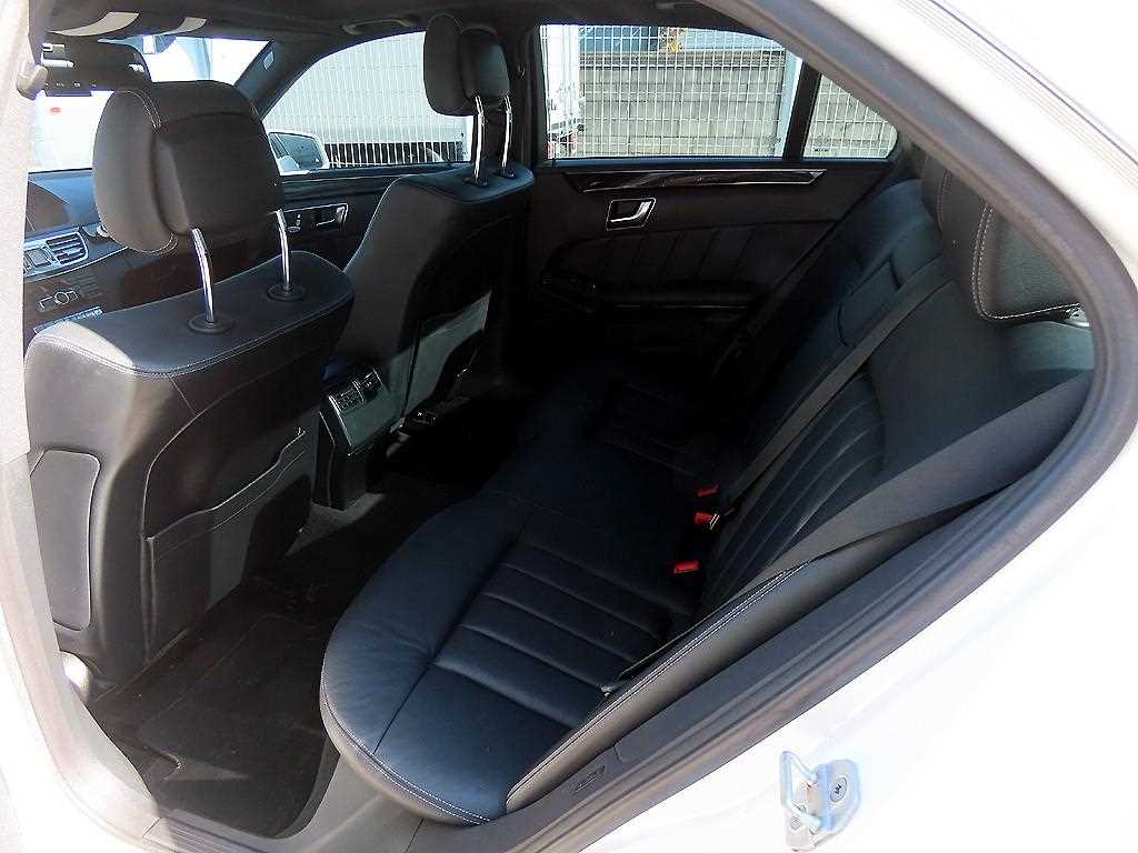 Mercedes Benz E class - Vista 6