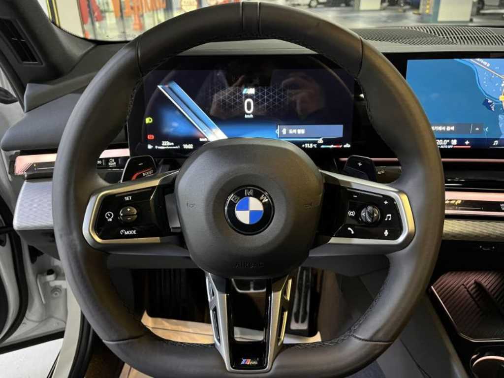 BMW 5 Series 2025 Blanco - Importación desde Corea - HF Imports Iquique - Foto 18