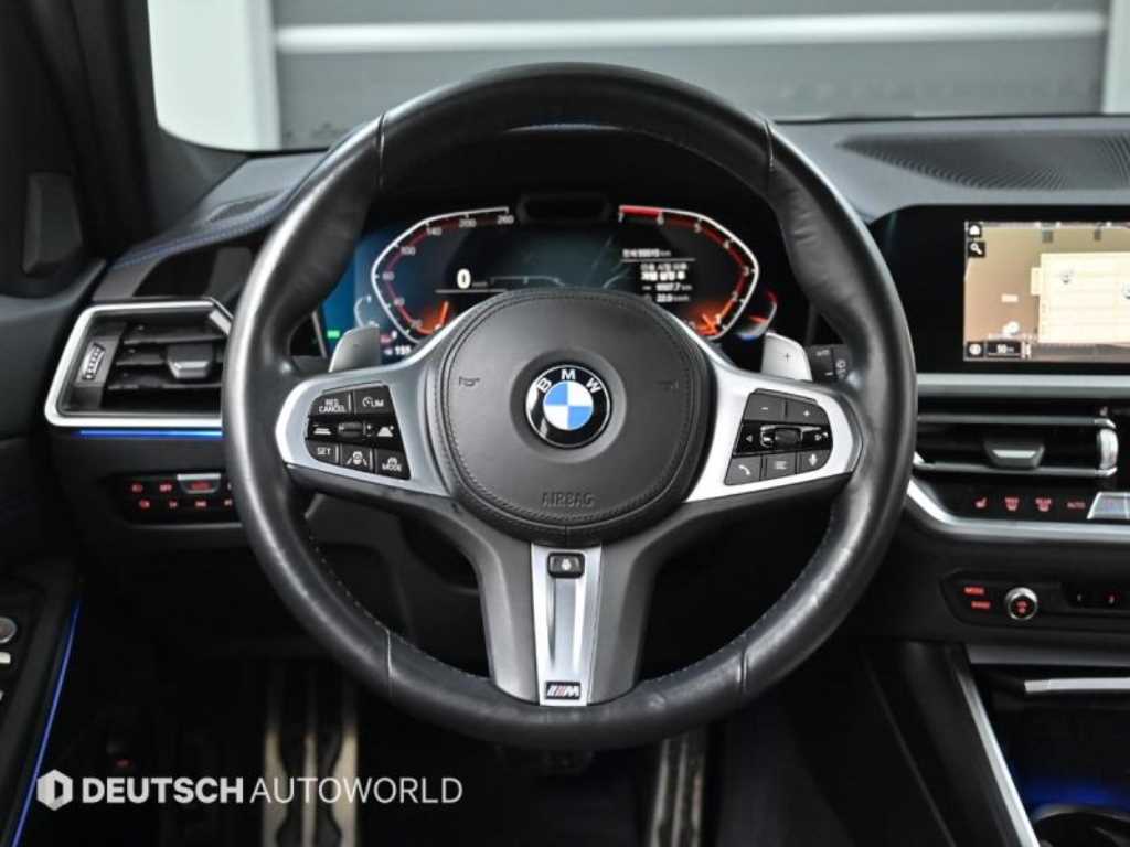 BMW 3 series 2022 Blanco - Importación desde Corea - HF Imports Iquique - Foto 13