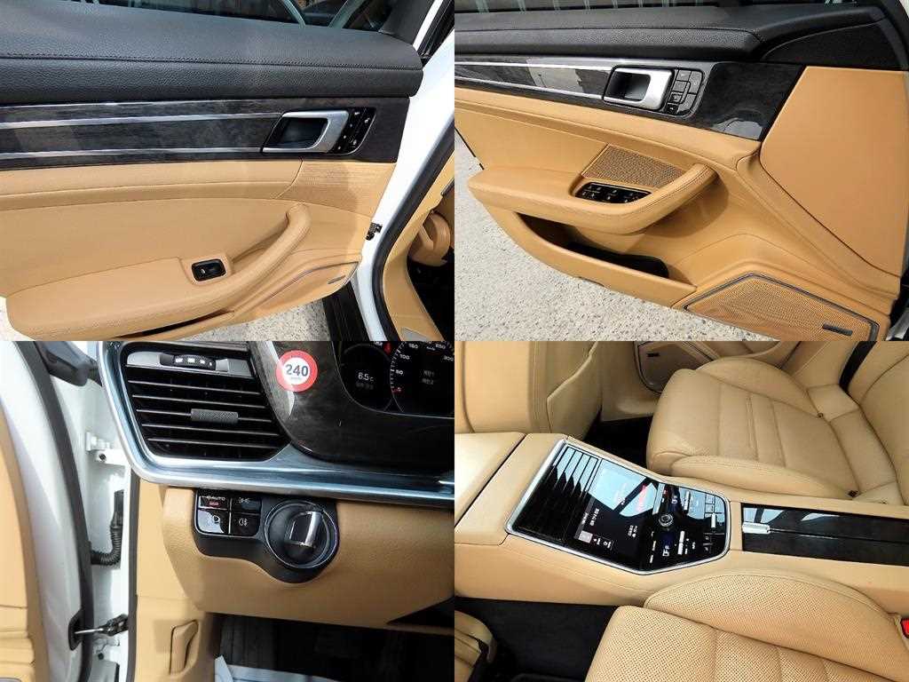 Porsche Panamera 2018 Blanco - Importación desde Corea - HF Imports Iquique - Foto 18