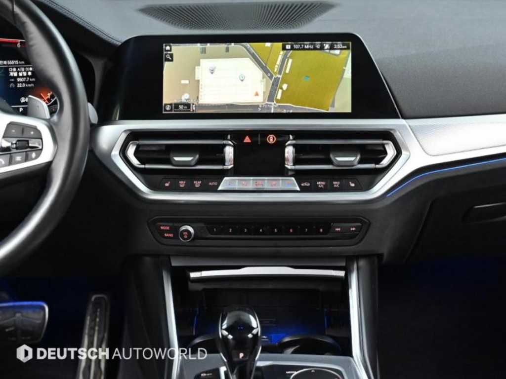 BMW 3 series 2022 Blanco - Importación desde Corea - HF Imports Iquique - Foto 14