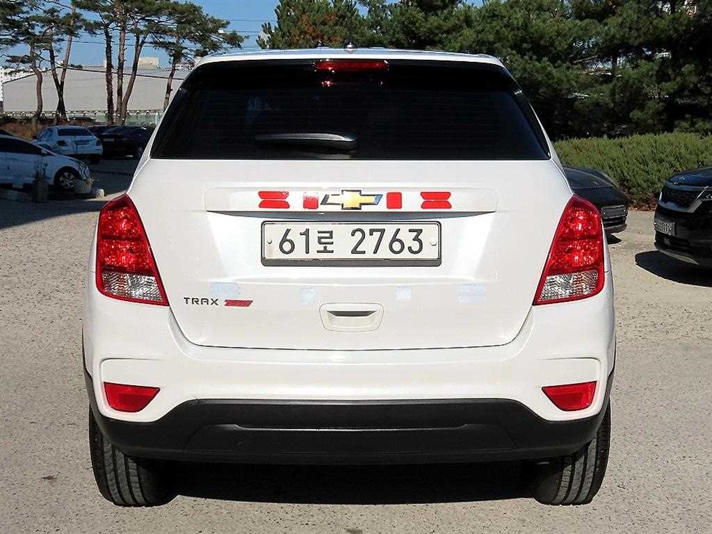 Chevrolet Trax - Vista 4