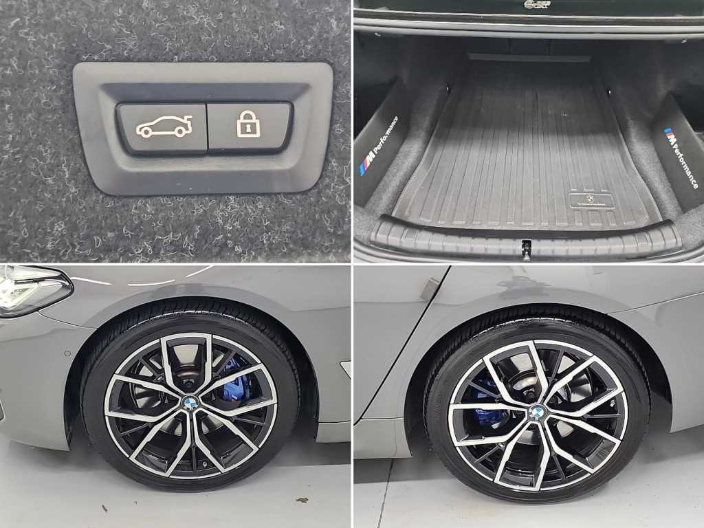 BMW 5 Series 2022 Gris - Importación desde Corea - HF Imports Iquique - Foto 20