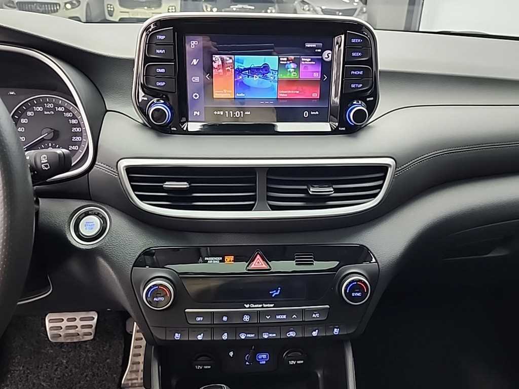 HYUNDAI Tucson - Vista 11