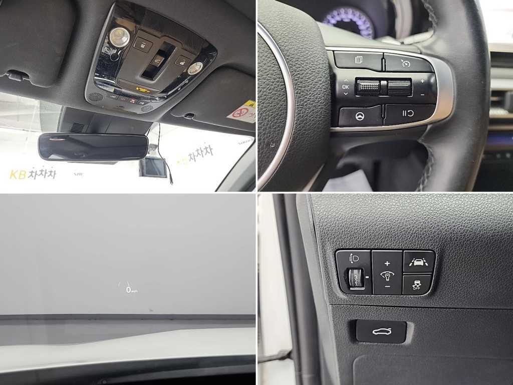 KIA K5 2021 Blanco - Importación desde Corea - HF Imports Iquique - Foto 18