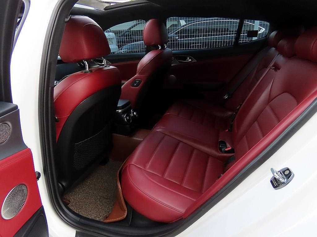 KIA Stinger - Vista 6