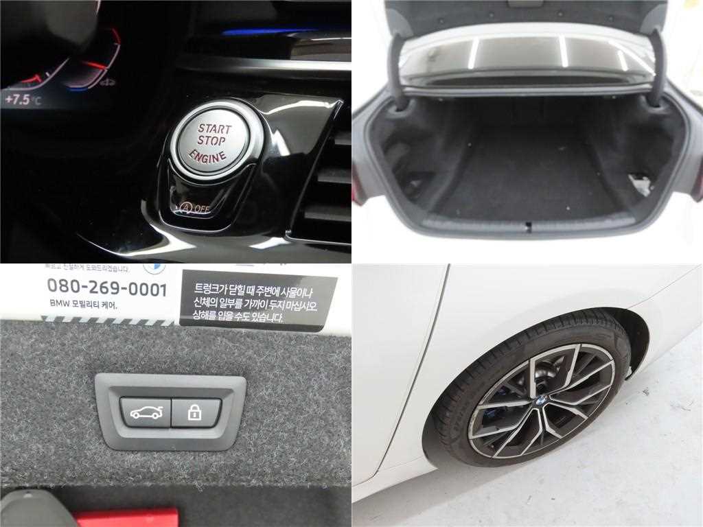 BMW 5 Series 2022 Blanco - Importación desde Corea - HF Imports Iquique - Foto 20