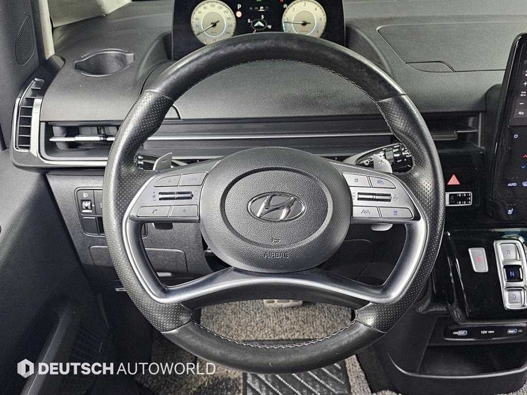 HYUNDAI Staria 2022 Gris - Importación desde Corea - HF Imports Iquique - Foto 13