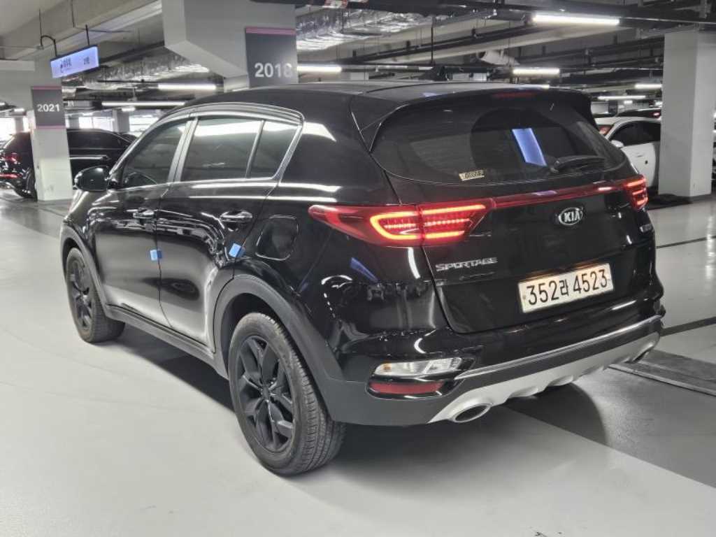 KIA Sportage - Vista 2