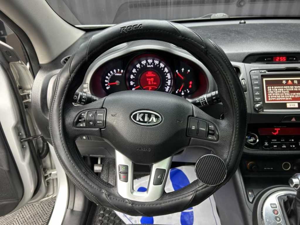 KIA Sportage - Vista 9