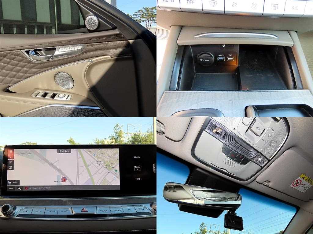 KIA K9 2022 Negro - Importación desde Corea - HF Imports Iquique - Foto 16