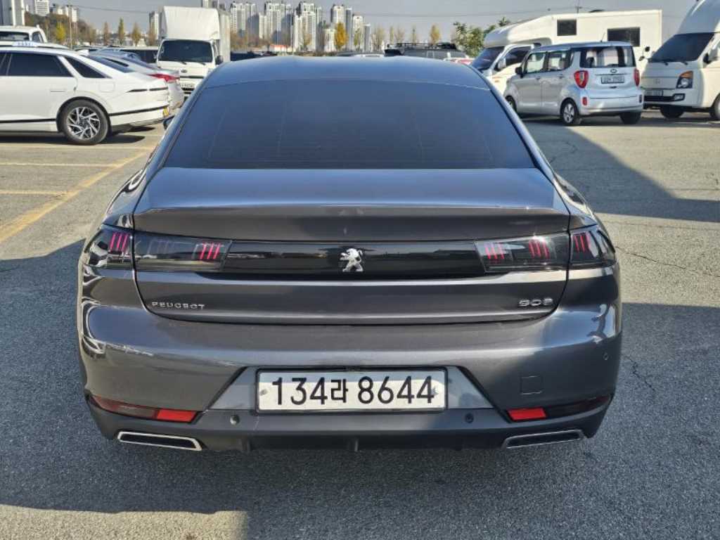 Peugeot 508 - Vista 5