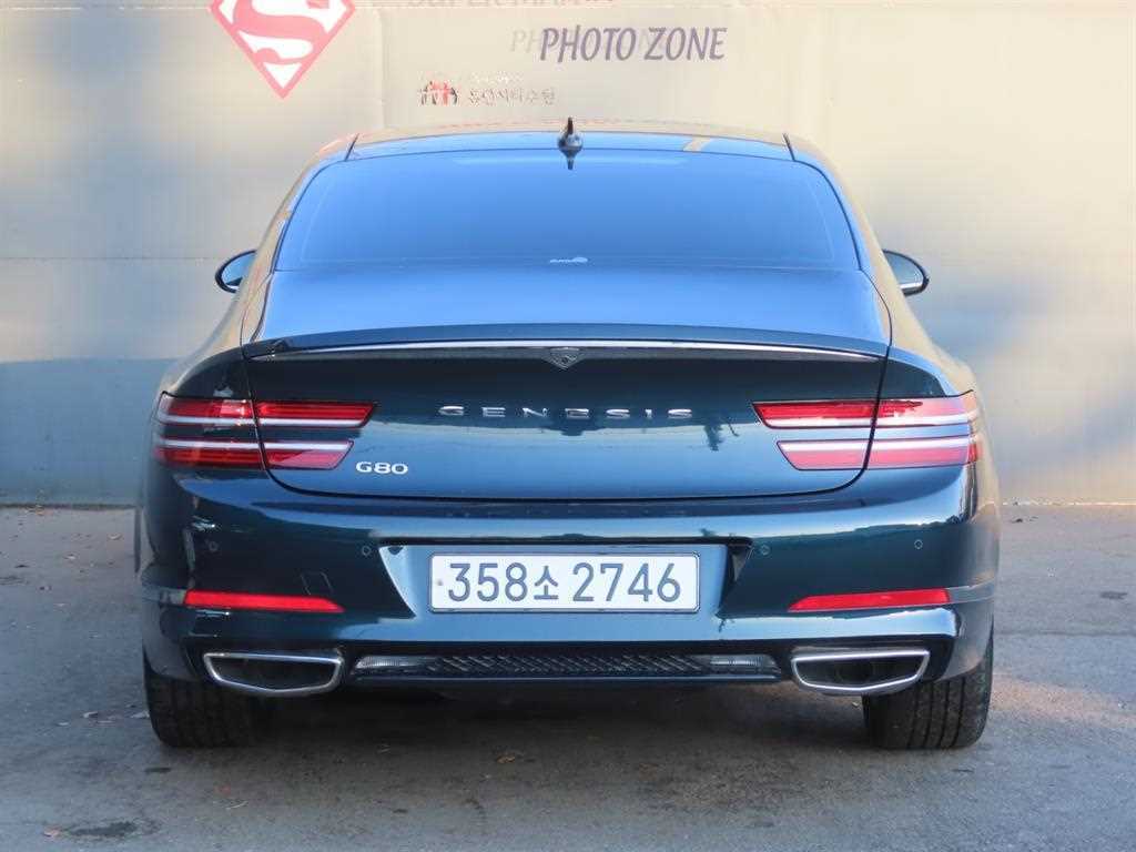 Genesis G80 - Vista 4