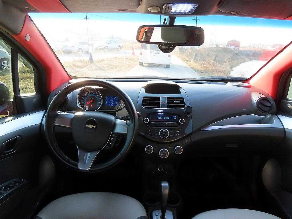 Chevrolet Spark - Vista 9
