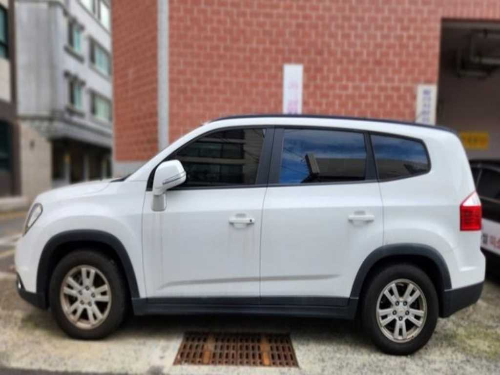 Chevrolet Orlando - Vista 3