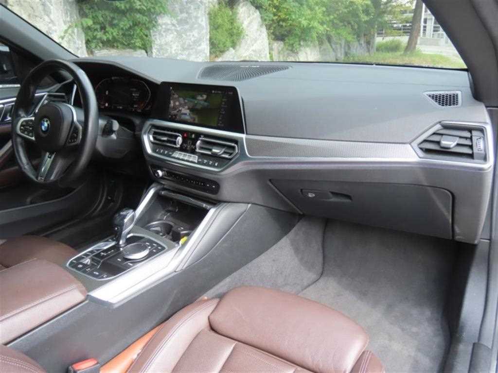 BMW 4 Series 2021 Negro - Importación desde Corea - HF Imports Iquique - Foto 17